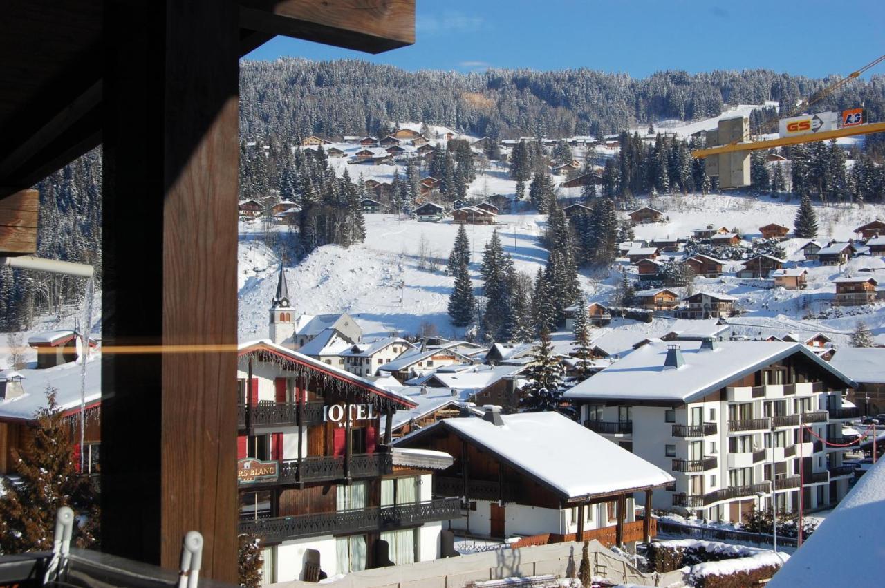 Six-Deniers Apartamento Les Gets Exterior foto