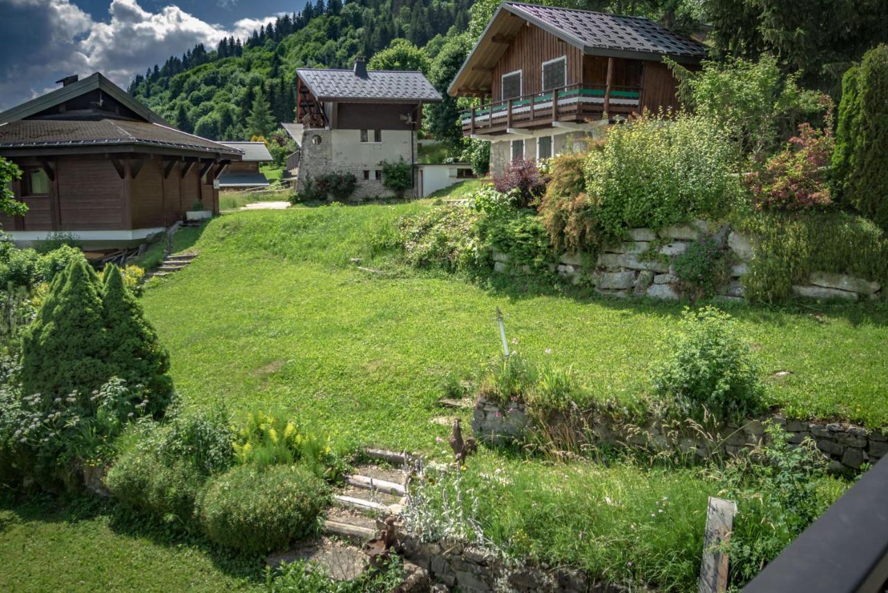 Six-Deniers Apartamento Les Gets Exterior foto