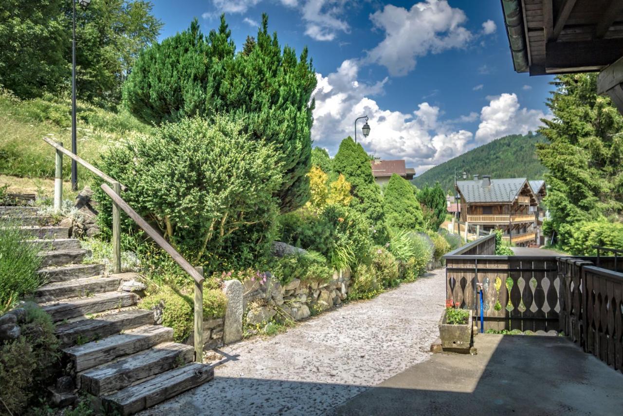 Six-Deniers Apartamento Les Gets Exterior foto