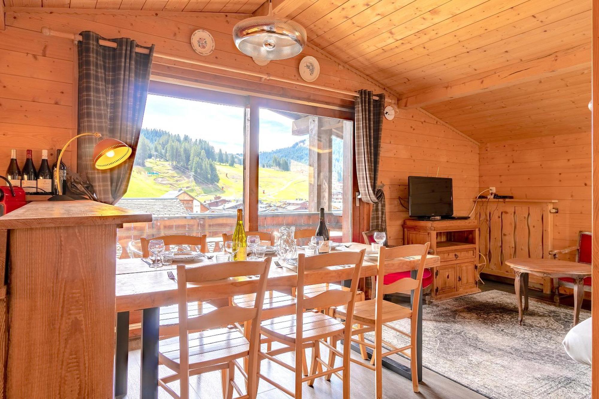 Six-Deniers Apartamento Les Gets Exterior foto