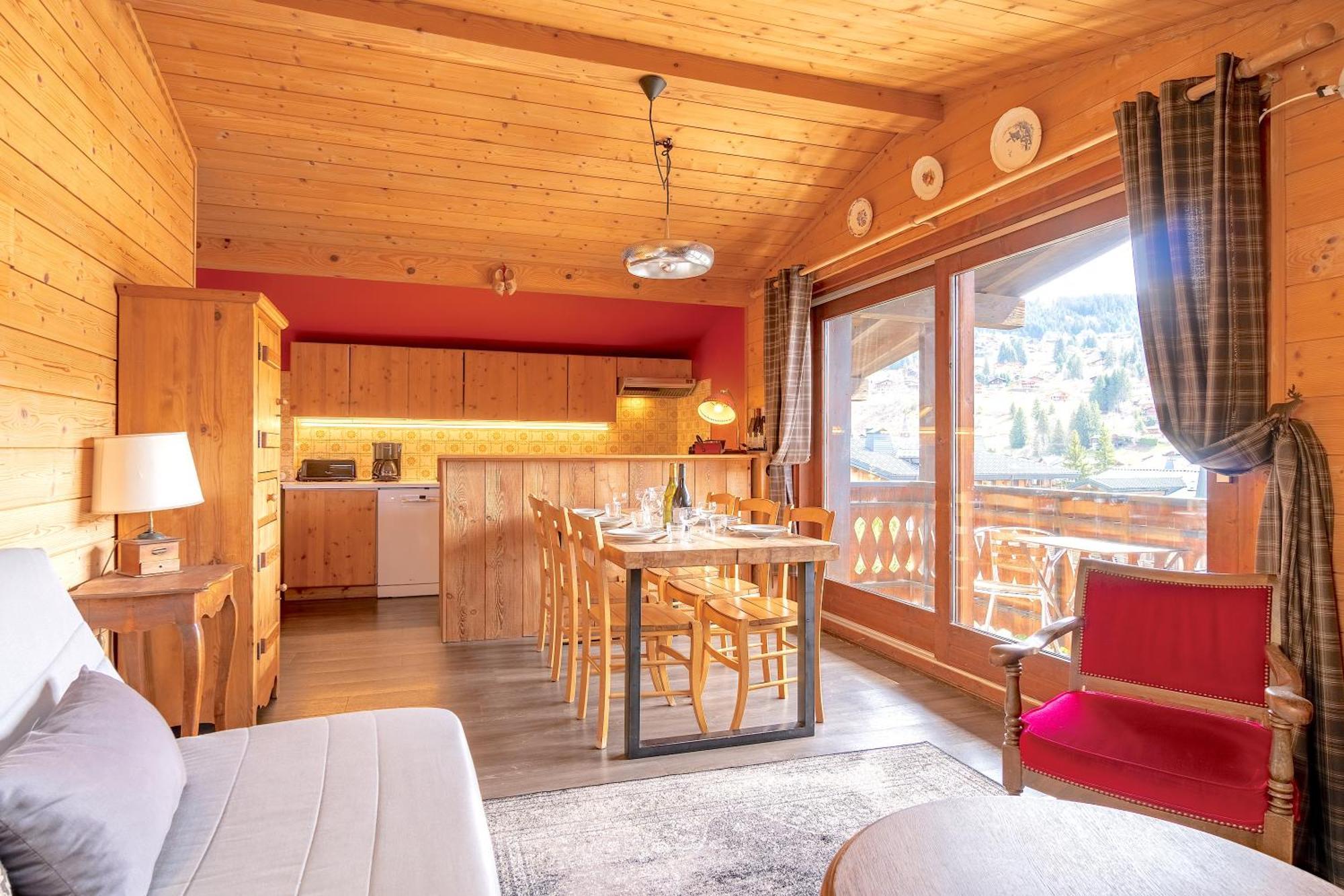 Six-Deniers Apartamento Les Gets Exterior foto