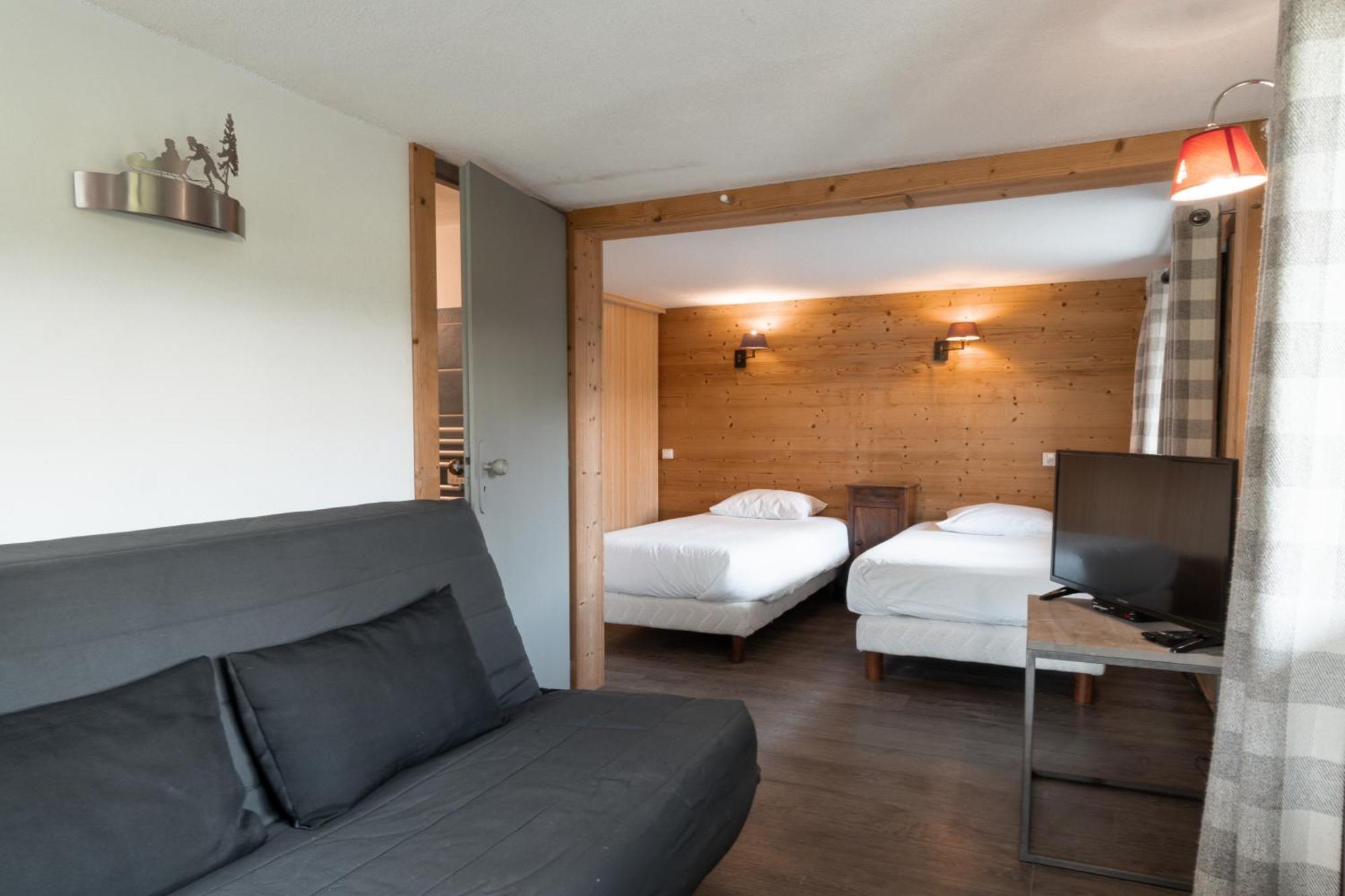 Six-Deniers Apartamento Les Gets Exterior foto